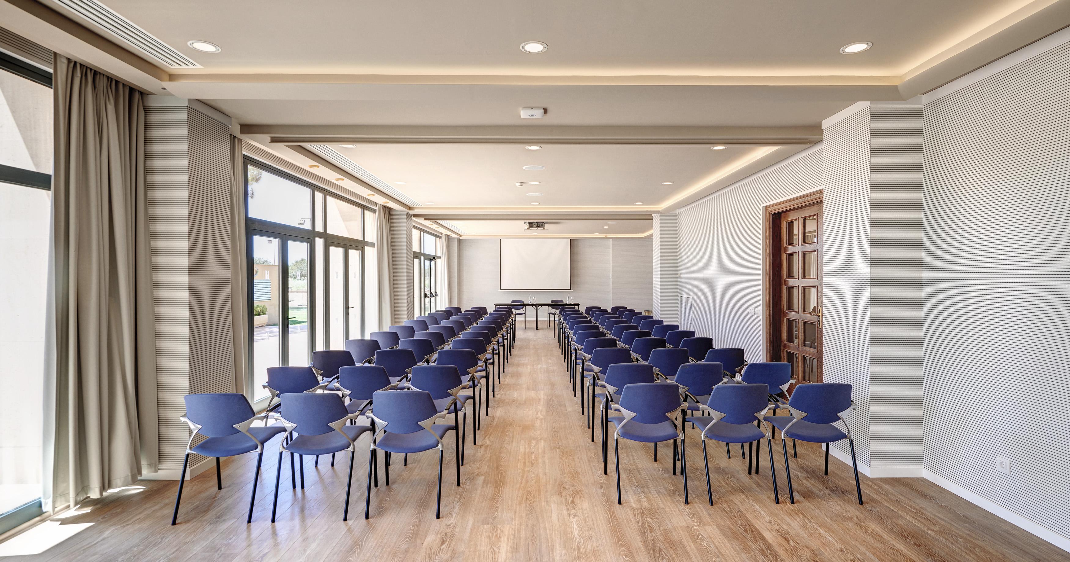 Hipotels Hipocampo Palace & Spa Cala Millor Kültér fotó The conference room