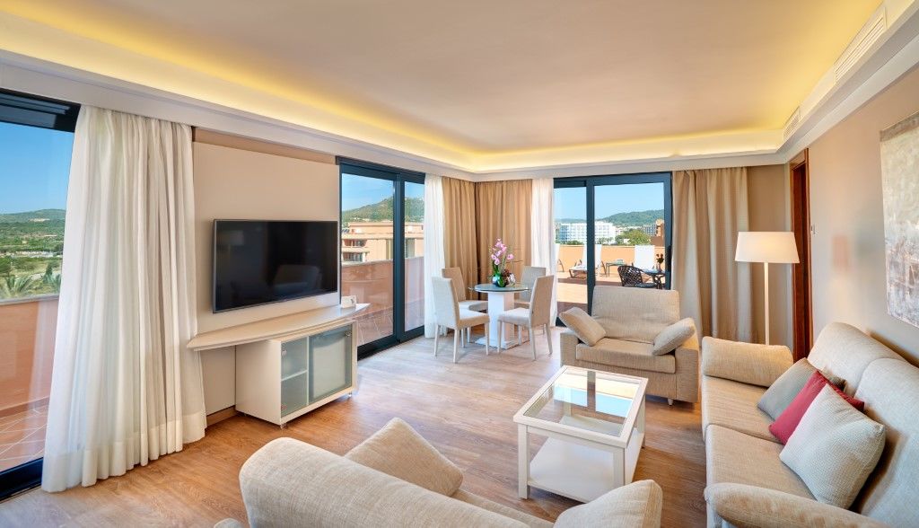 Hipotels Hipocampo Palace & Spa Cala Millor Kültér fotó Suite